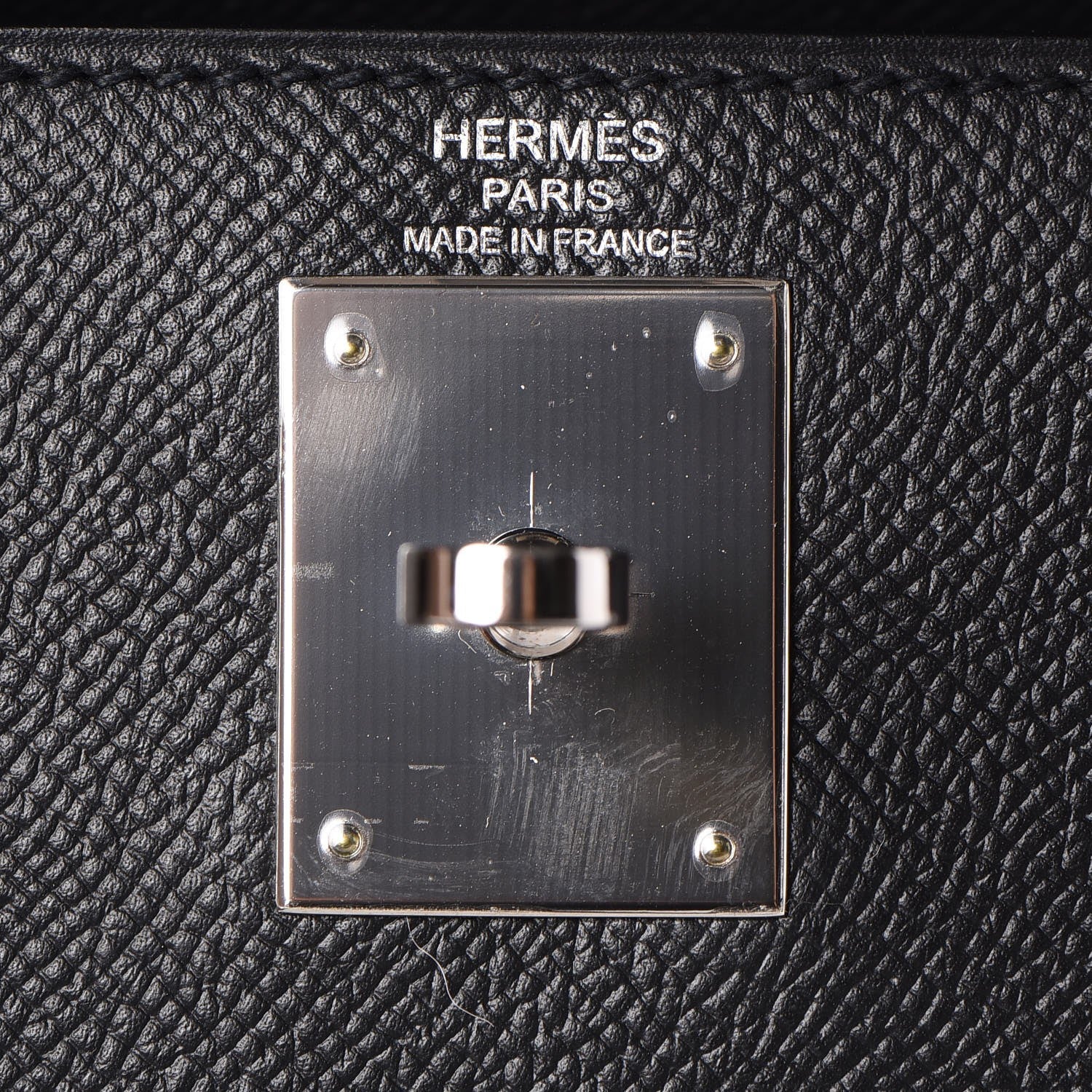 Hermes Epsom Kelly Sellier 28 Black 13 of 36