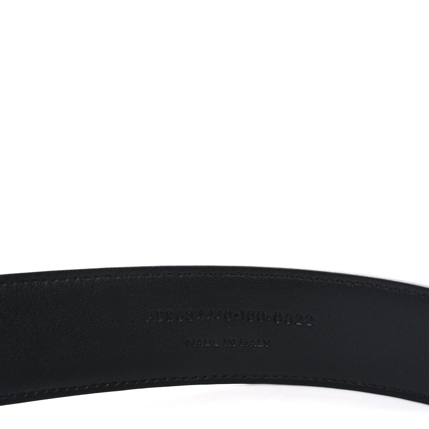 Calfskin Crocodile Embossed Monogram Square Buckle Belt 100 40 Black