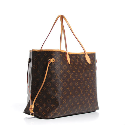Louis Vuitton Monogram Neverfull GM 3 of 7