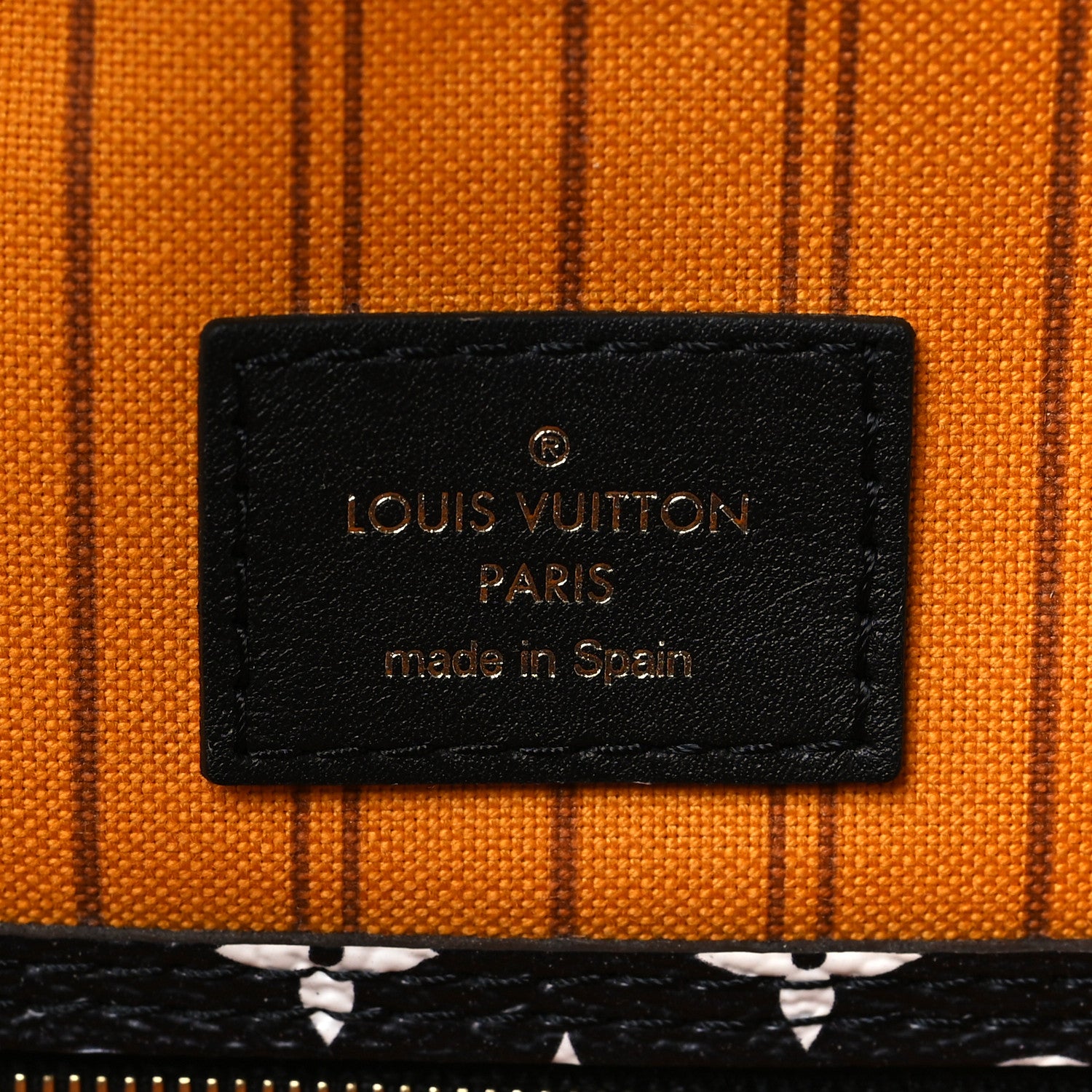 Louis Vuitton Monogram Giant Jungle Neverfull MM Black 5 of 9
