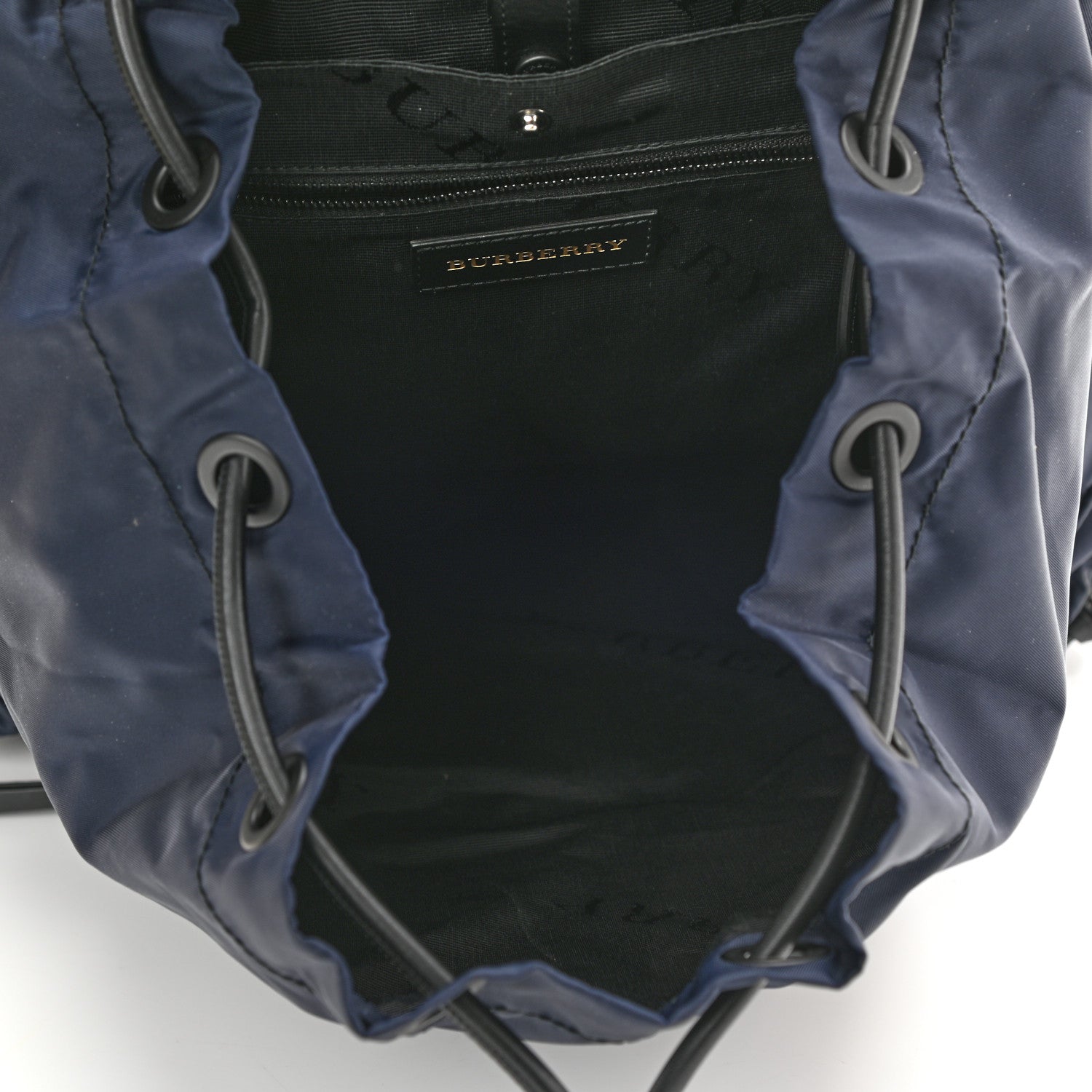 Burberry Nylon Medium Rucksack Backpack Ink Blue 5 of 8