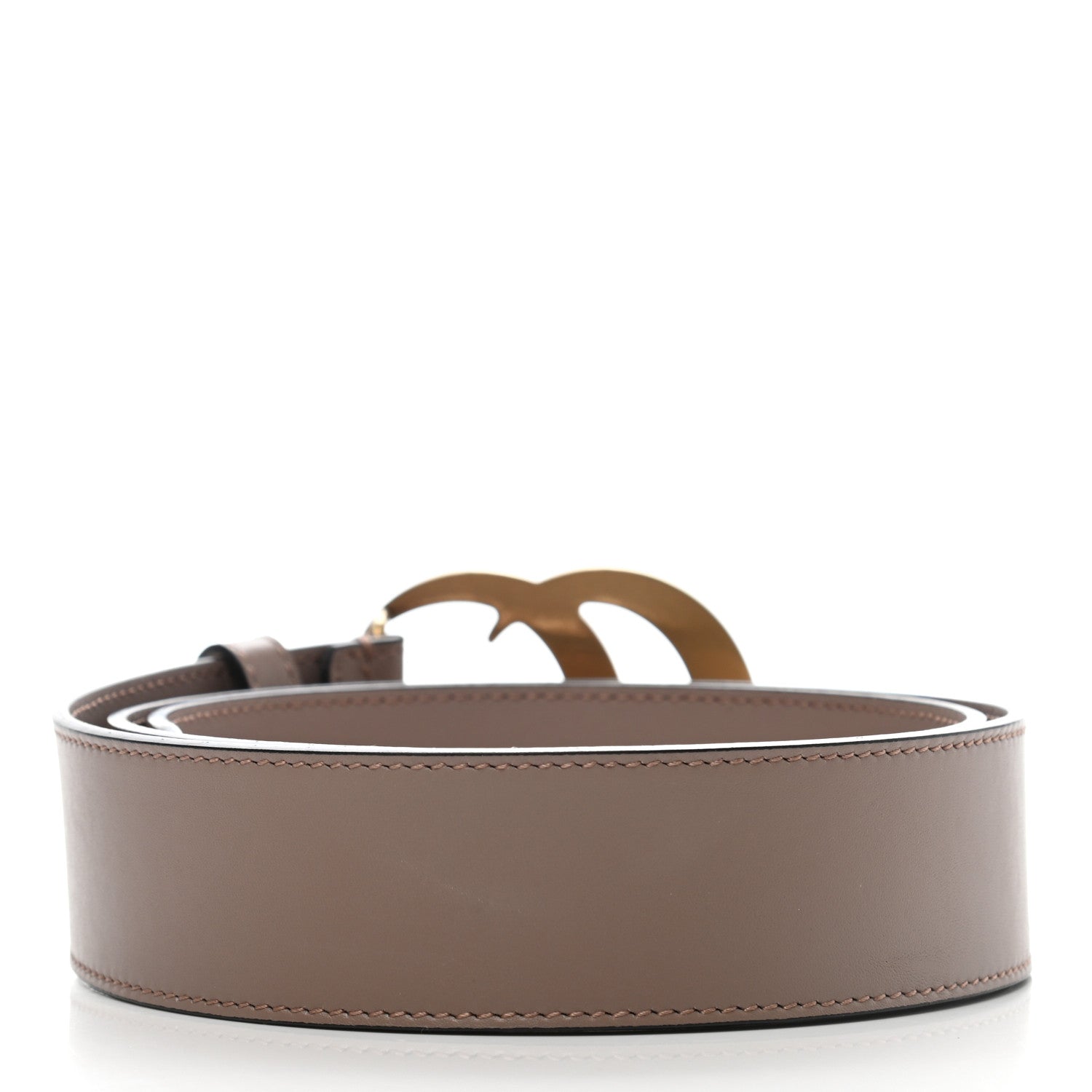 Gucci Calfskin Double G 40mm Belt 85 34 Porcelain Rose 2 of 6