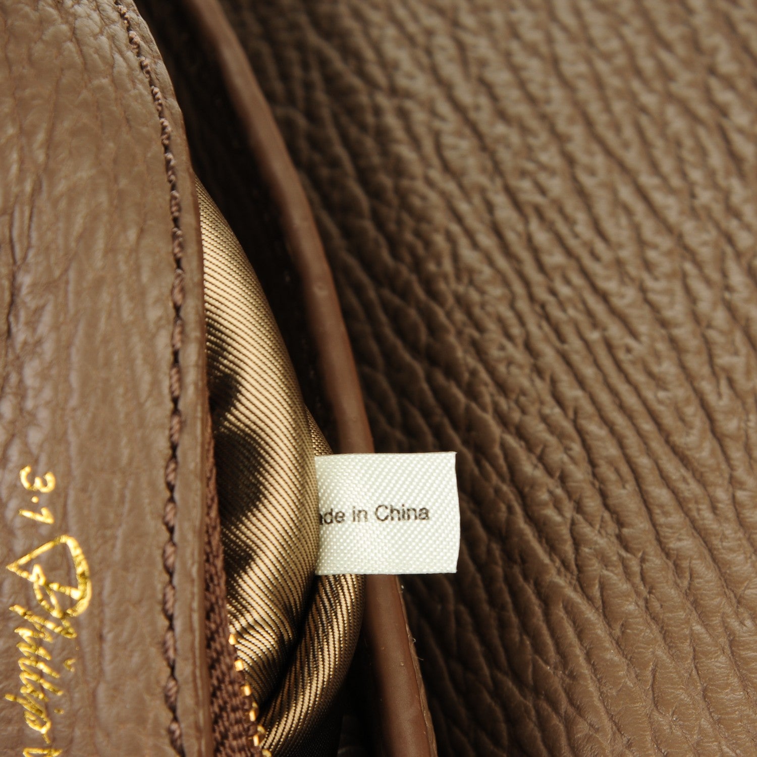 3.1 Phillip Lim 3.1 Textured Calfskin Medium Pashli Satchel Taupe 8 of 8