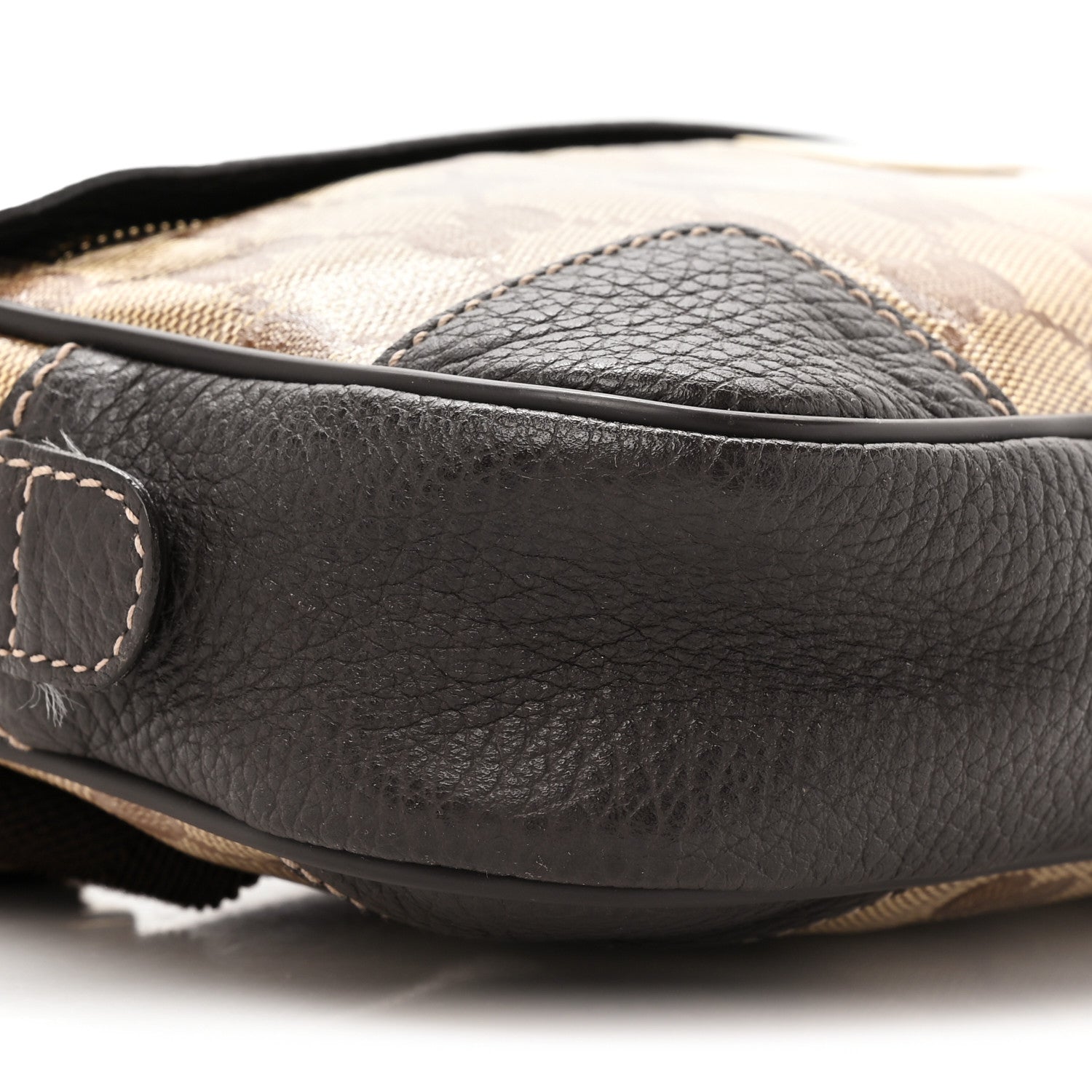 Gucci Crystal Monogram Belt Bag Brown 9 of 9