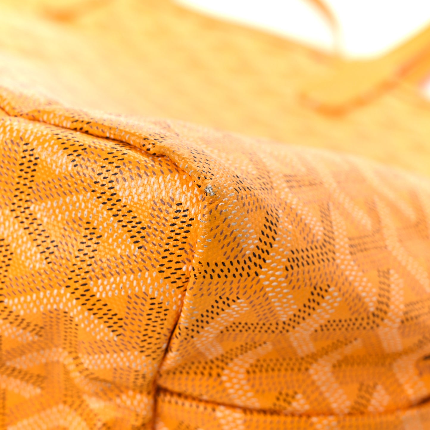Goyardine Saint Louis PM Yellow
