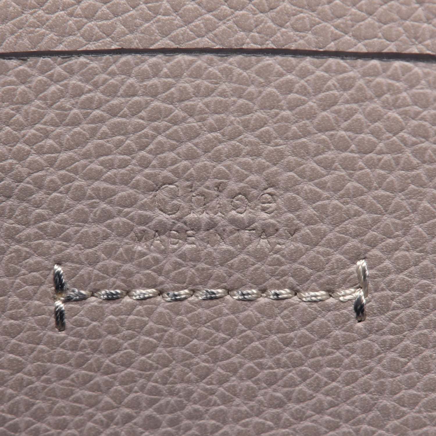 Chloe Small Grain Smooth Calfskin Small Darryl Hobo Motty Grey 6 of 14