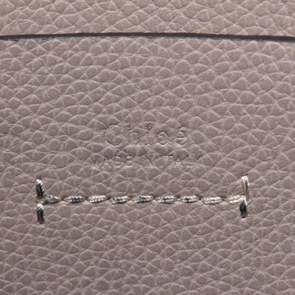 Chloe Small Grain Smooth Calfskin Small Darryl Hobo Motty Grey 6 of 14