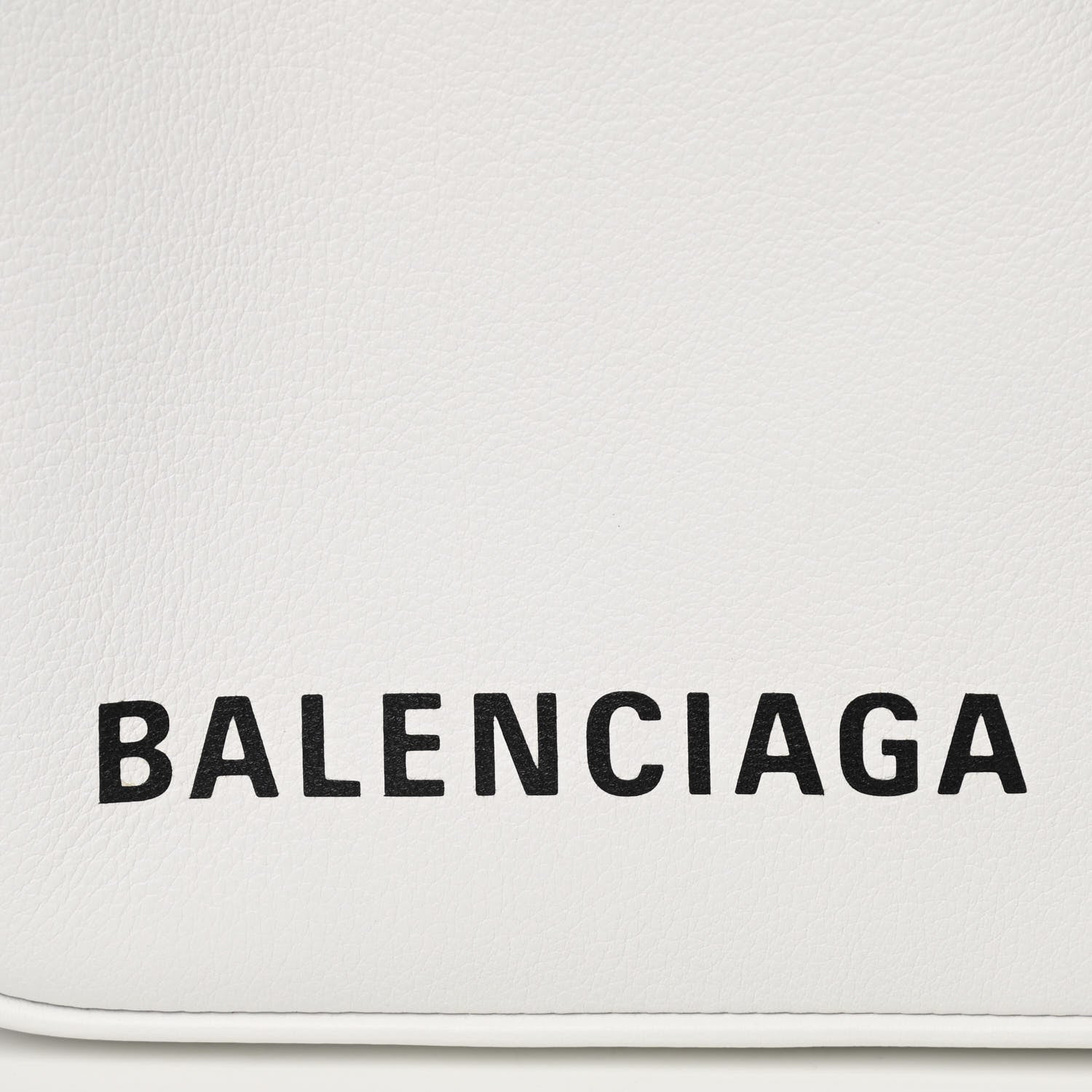 Balenciaga Calfskin S Triangle Duffle White 2 of 12