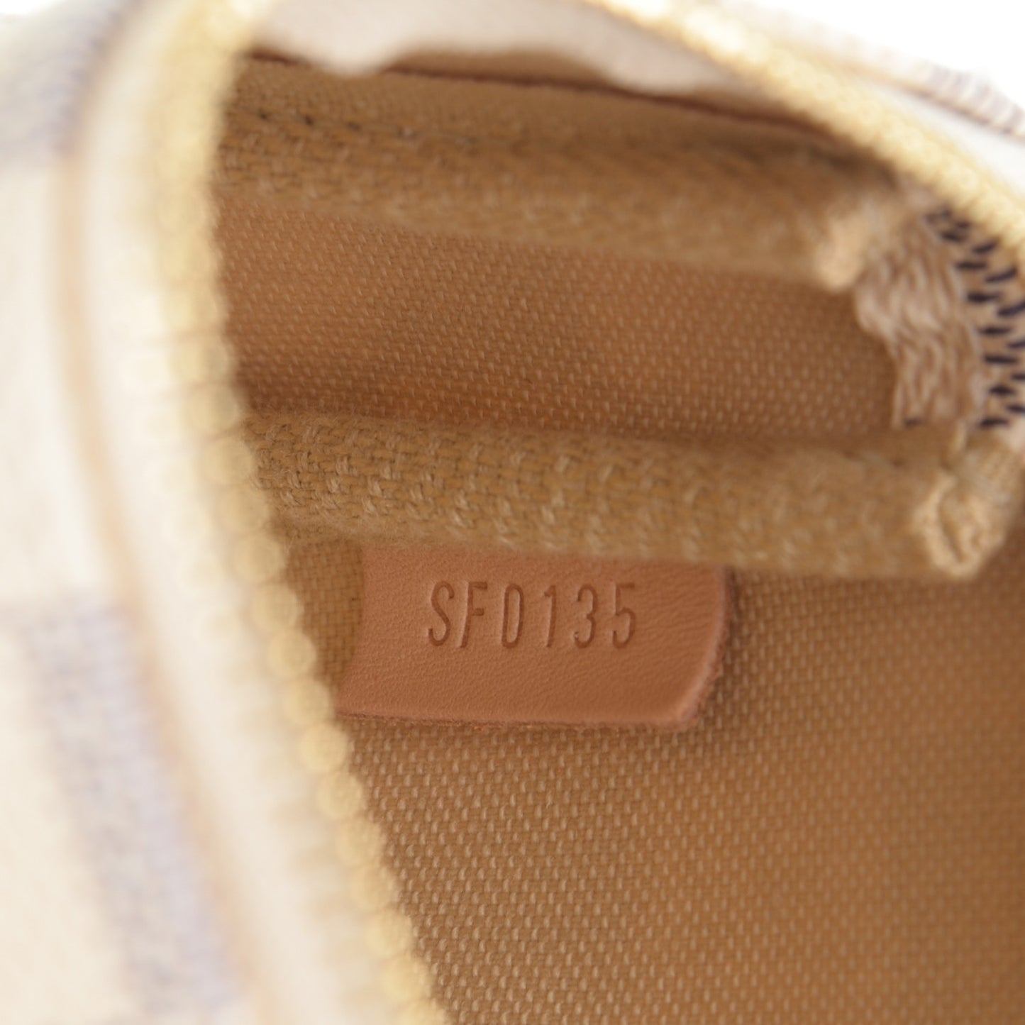 Damier Azur Mini Pochette Accessories