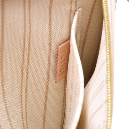 Louis Vuitton Damier Azur Neverfull MM GM Pochette 7 of 7