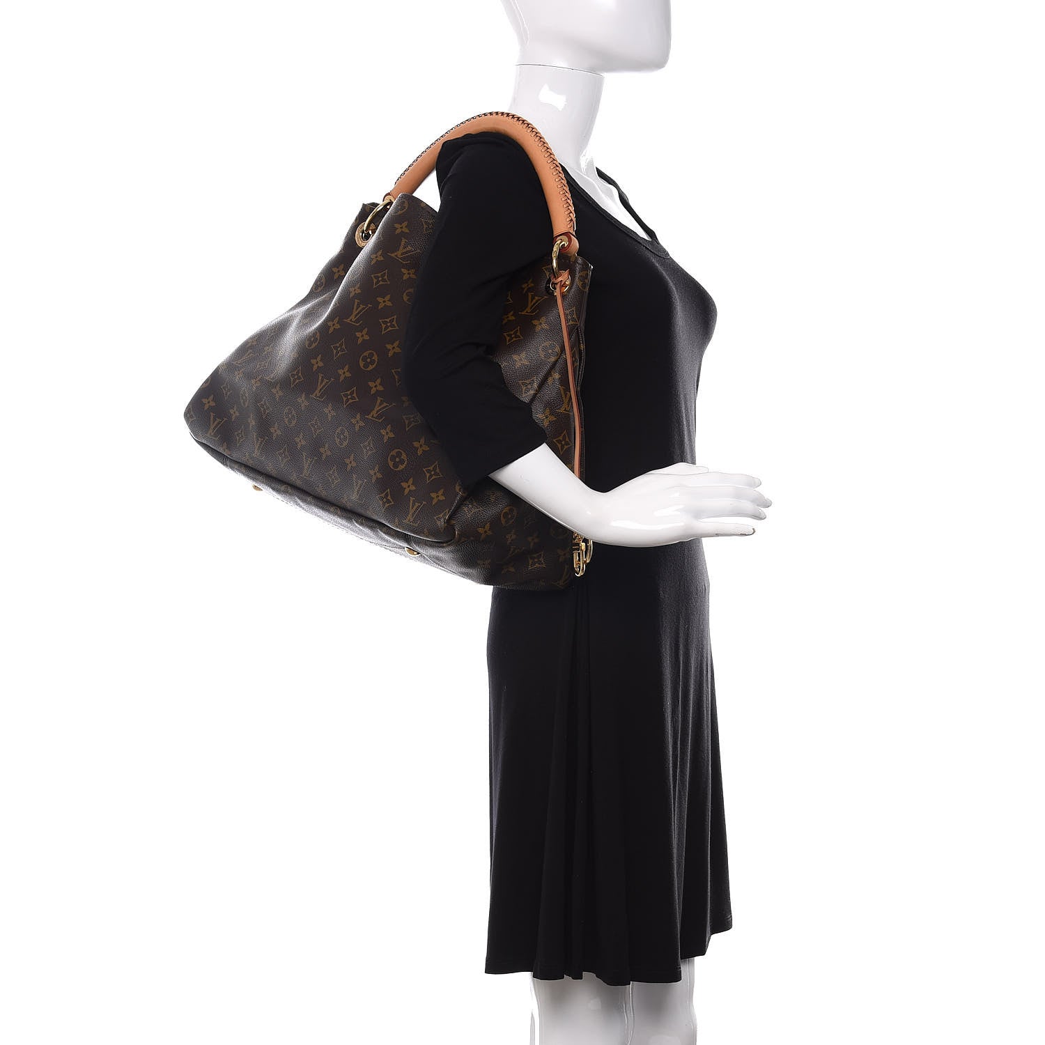 Louis Vuitton Monogram Artsy MM 2 of 9