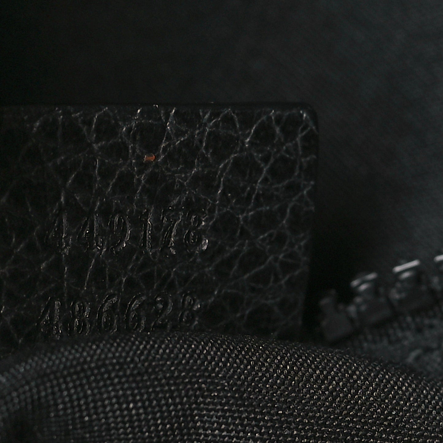 Nylon Monogram Tote Black