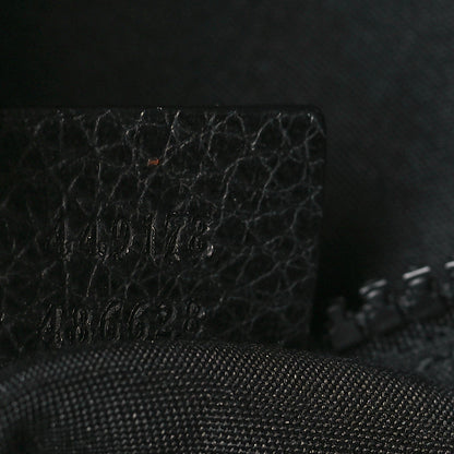 Gucci Nylon Monogram Tote Black 7 of 11