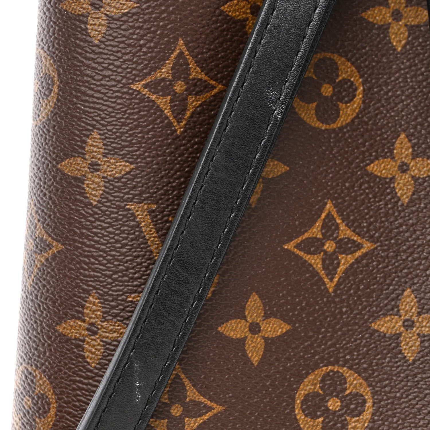 Louis Vuitton Monogram Neonoe MM Black 10 of 10