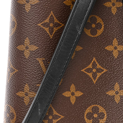Louis Vuitton Monogram Neonoe MM Black 10 of 10