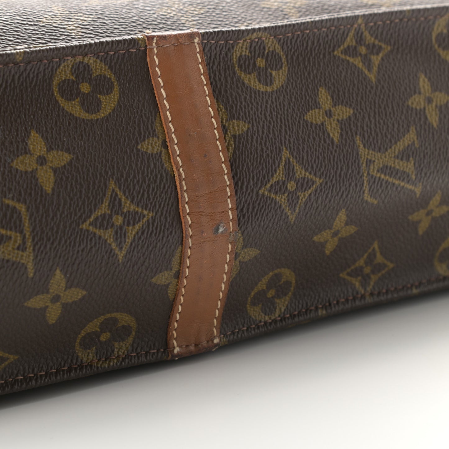 Monogram French Company Sac Plat