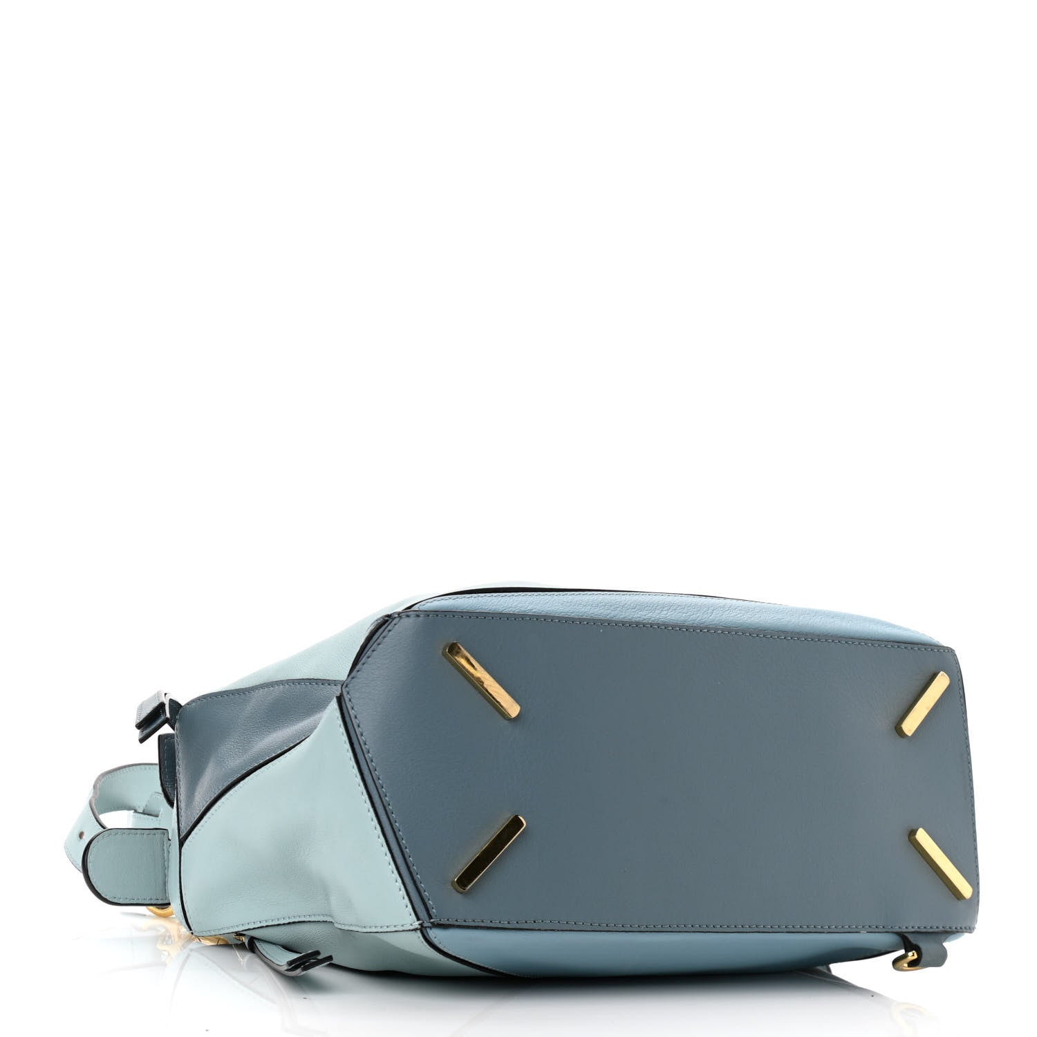 Loewe Calfskin Medium Puzzle Bag Aqua Light Blue Stone Blue 4 of 11