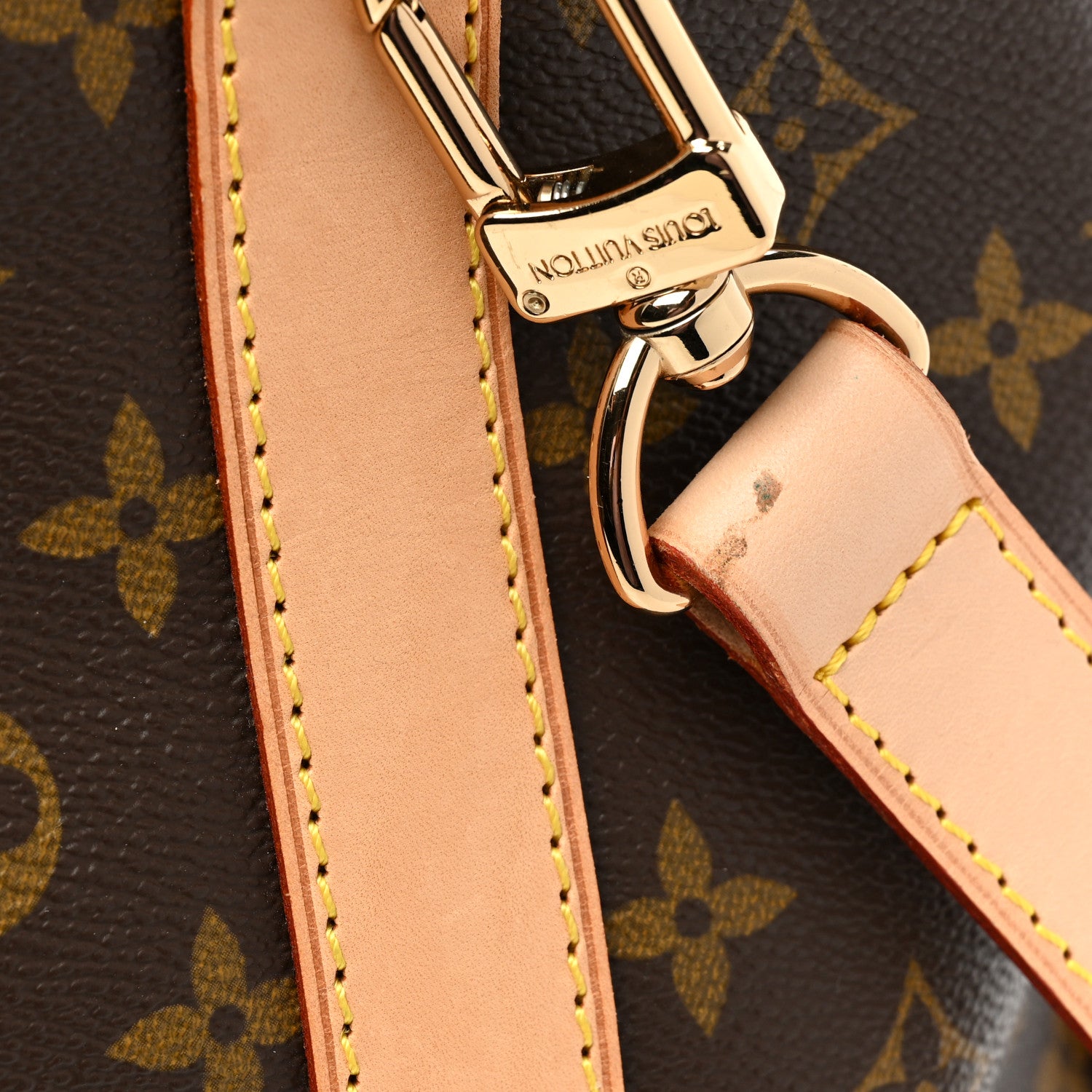 Louis Vuitton Monogram Keepall Bandouliere 50 18 of 18