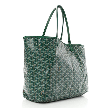 Goyard Goyardine Saint Louis PM Green 4 of 15