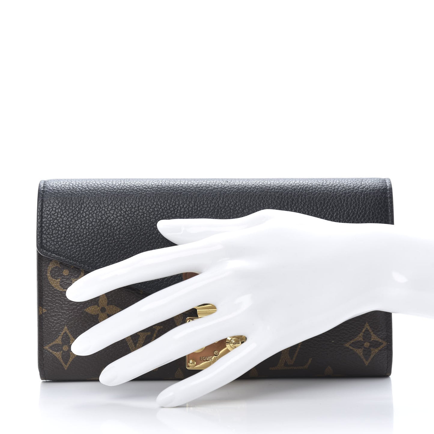 Monogram Pallas Wallet Black