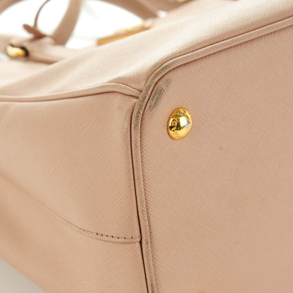 Prada Saffiano Lux Medium Tote Cammeo 9 of 10