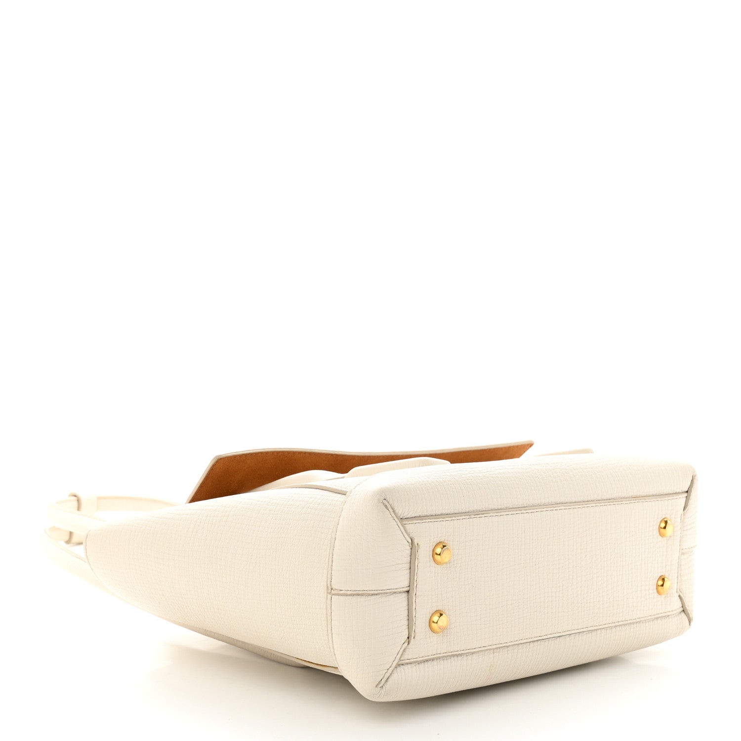 Bottega Veneta Grainy Calfskin Small Arco Plaster 4 of 14
