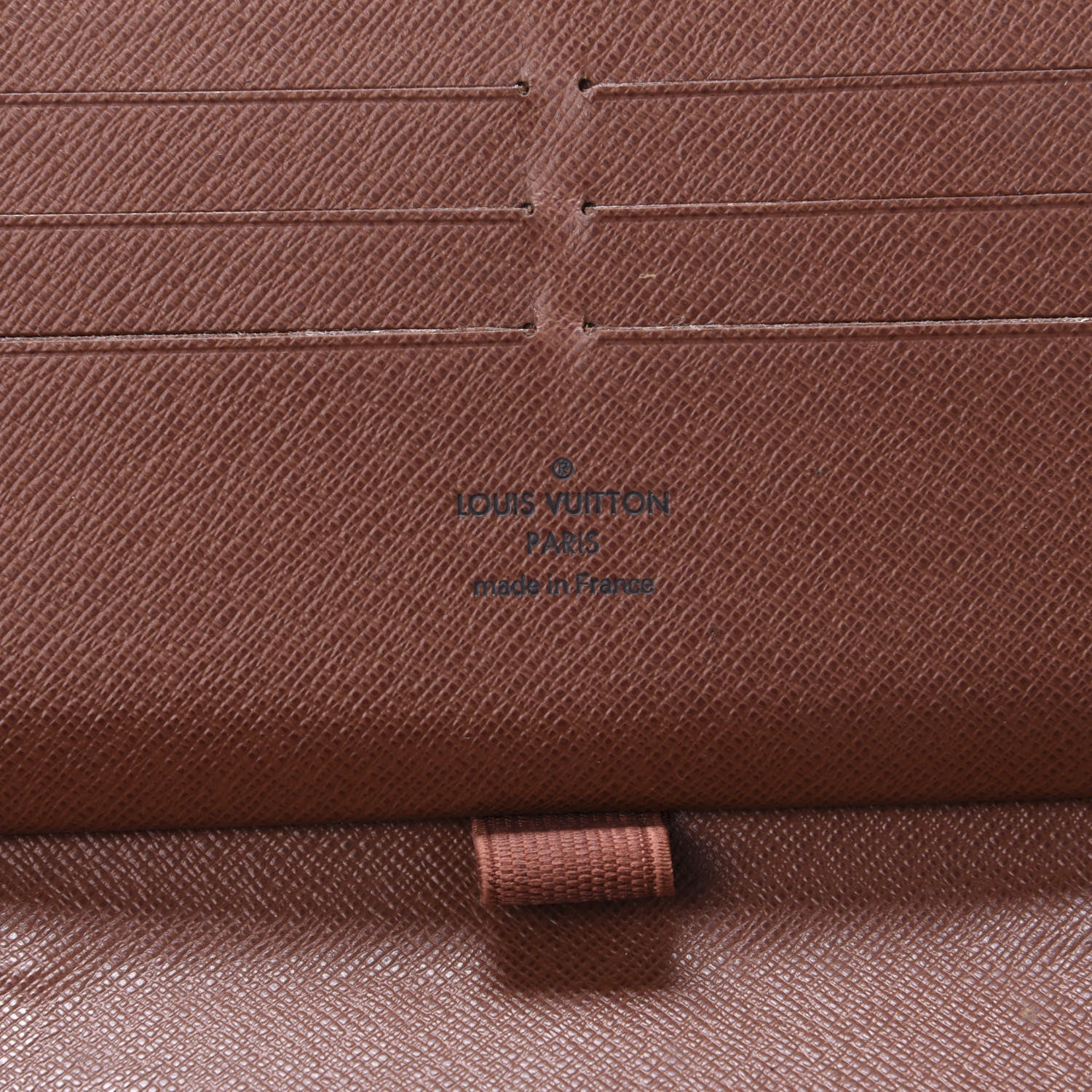 Louis Vuitton Monogram Zippy Organizer Wallet 8 of 9