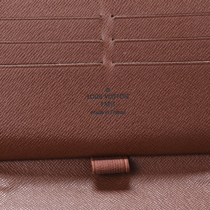 Louis Vuitton Monogram Zippy Organizer Wallet 8 of 9