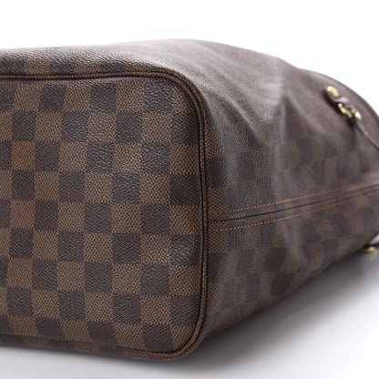 Louis Vuitton Damier Ebene Neverfull MM 7 of 10