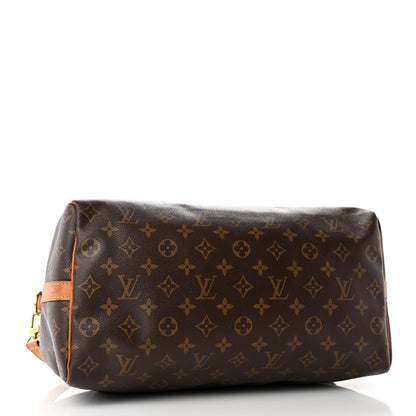 Louis Vuitton Monogram Speedy Bandouliere 35 4 of 19