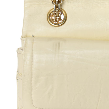 Chanel Aged Calfskin 2.55 Reissue 226 Flap Ivory 12 of 20