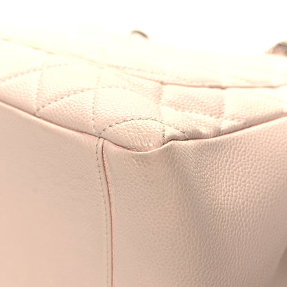 Chanel Caviar Quilted Grand Shopping Tote GST Light Pink 13 of 15