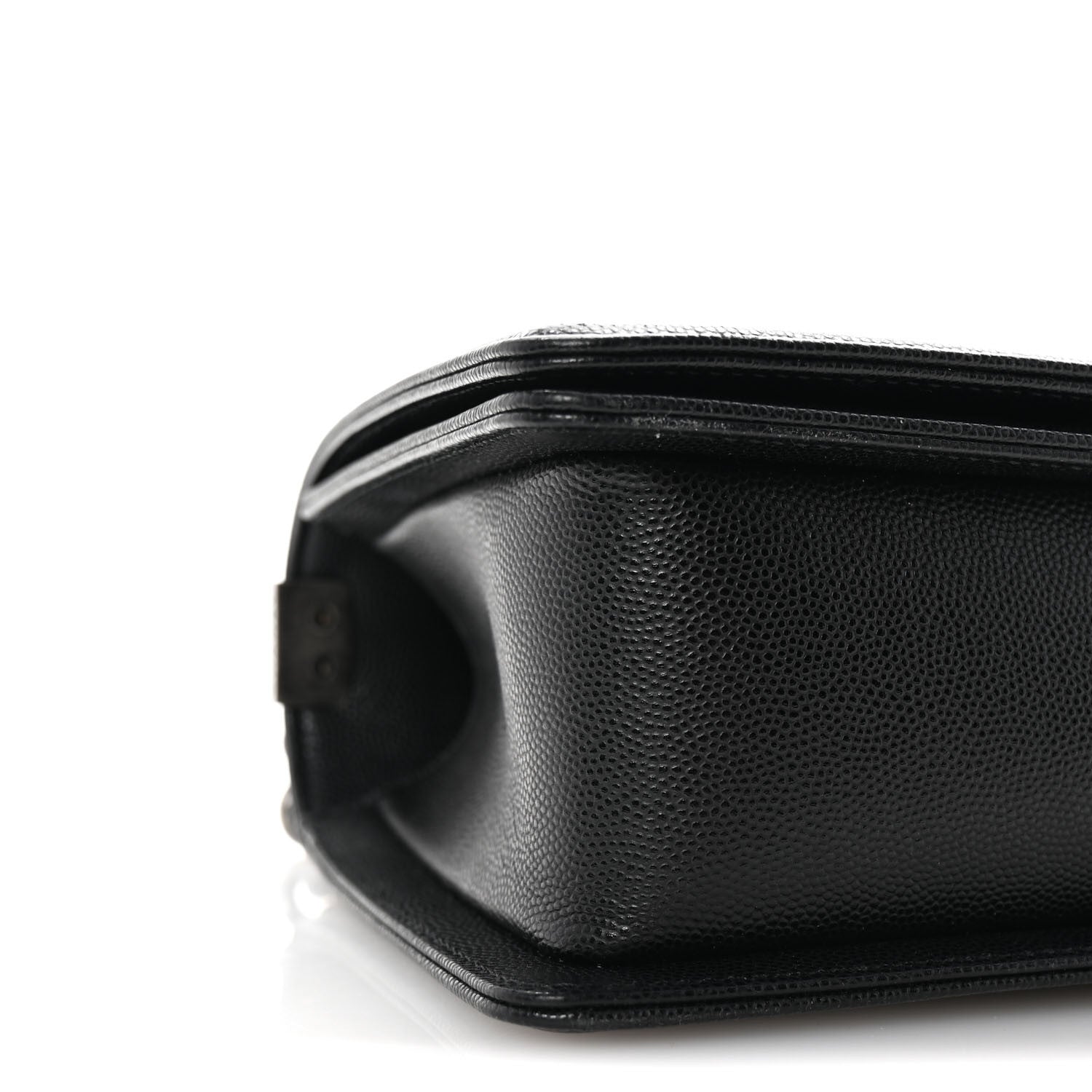 Chanel Caviar Quilted Medium Boy Flap Black 9 of 10