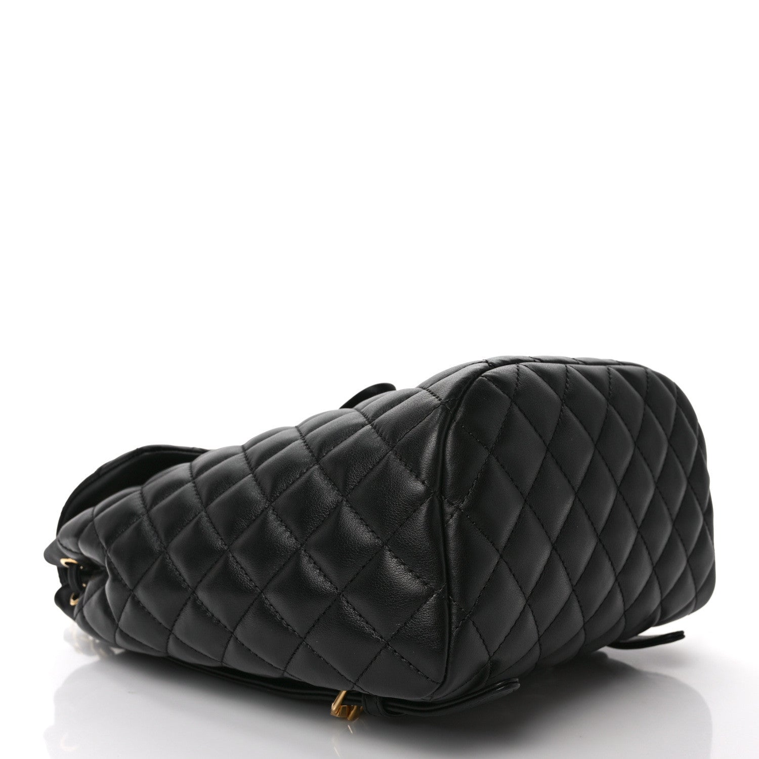 Chanel Lambskin Quilted Small Urban Spirit Backpack Black 4 of 9