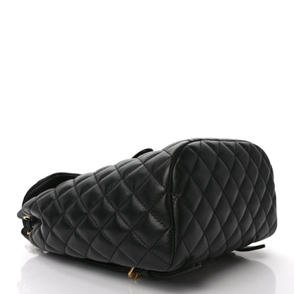 Chanel Lambskin Quilted Small Urban Spirit Backpack Black 4 of 9