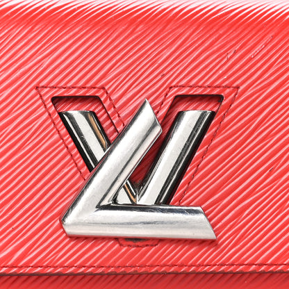 Louis Vuitton Epi Twist Wallet Coquelicot 7 of 10