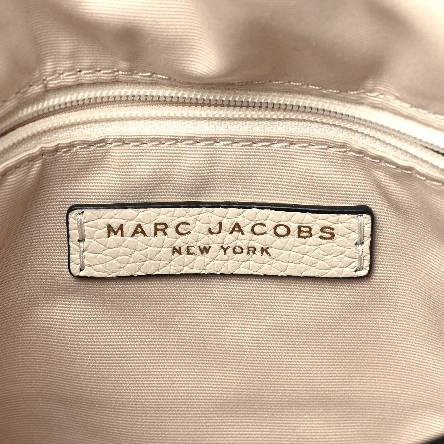 Marc Jacobs Calfskin Mini The Groove Messenger Crossbody Marshmallow 6 of 9