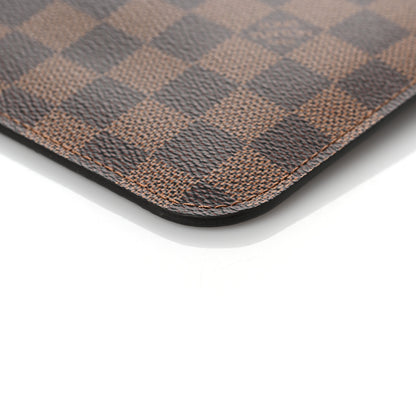 Louis Vuitton Damier Ebene Neverfull MM GM Pochette 8 of 9