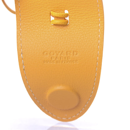 Goyard Calfskin Bag Clip Yellow 5 of 6