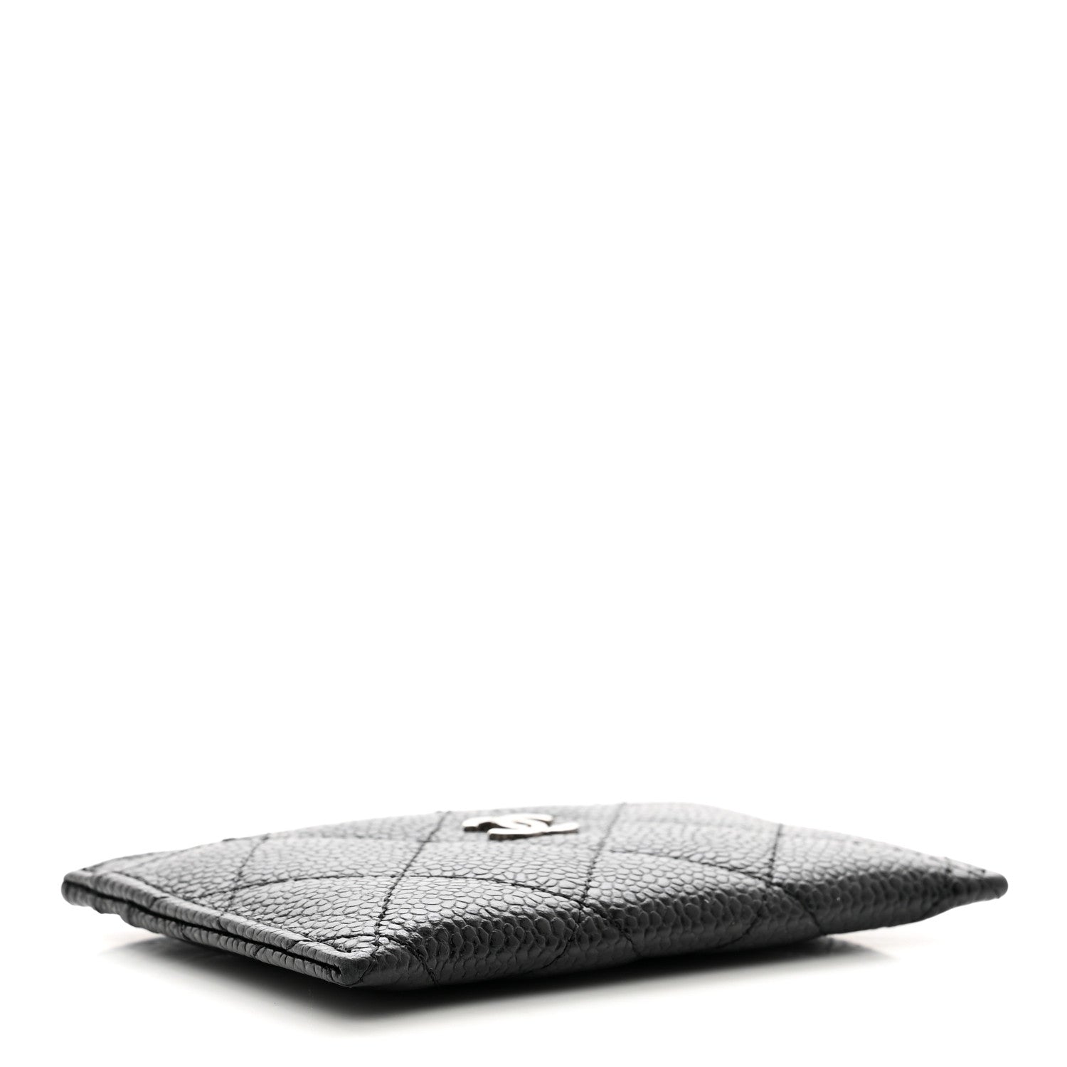 Chanel Caviar Quilted Card Holder Black 4 of 9