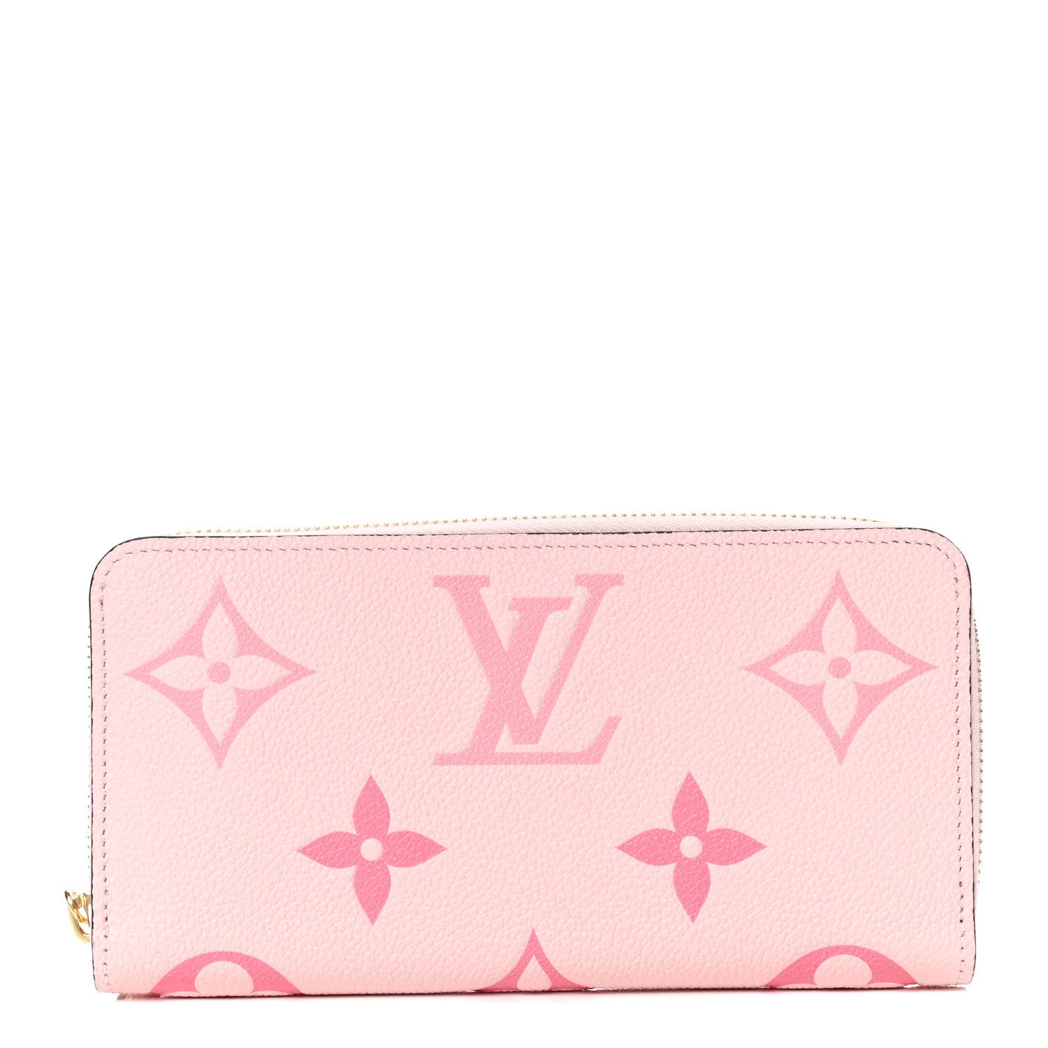 Louis Vuitton Empreinte Monogram Giant By The Pool Zippy Wallet Bouton De Rose 1 of 4