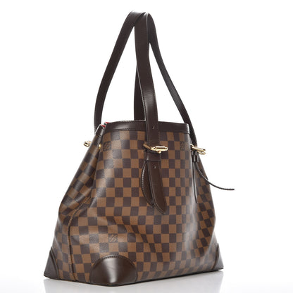 Louis Vuitton Damier Ebene Hampstead MM 3 of 9
