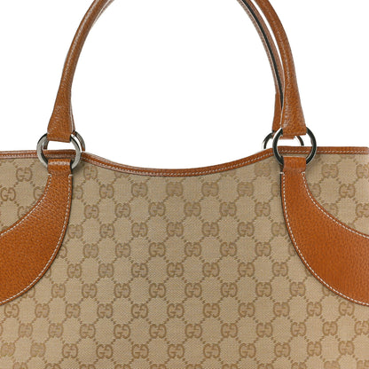 Gucci Monogram Shoulder Bag Brown 8 of 12
