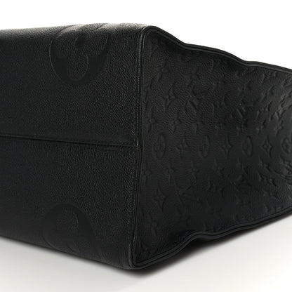 Louis Vuitton Empreinte Monogram Giant Onthego GM Black 7 of 8