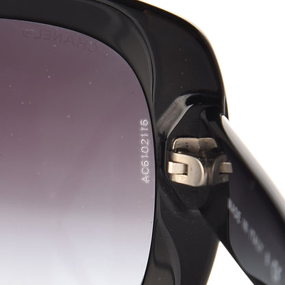 Chanel CC Sunglasses 5183 Black 7 of 8