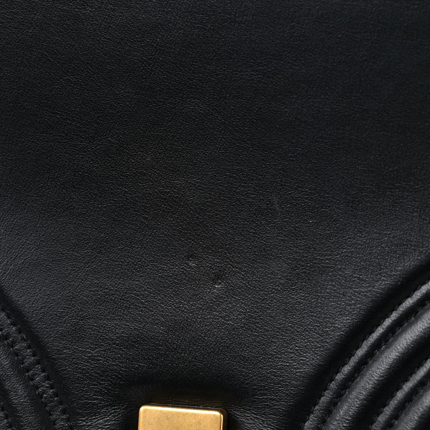 Gucci Calfskin Matelasse Large GG Marmont Shoulder Bag Black 14 of 16
