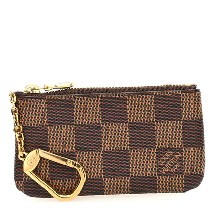 Louis Vuitton Damier Ebene Key Pouch 1 of 7