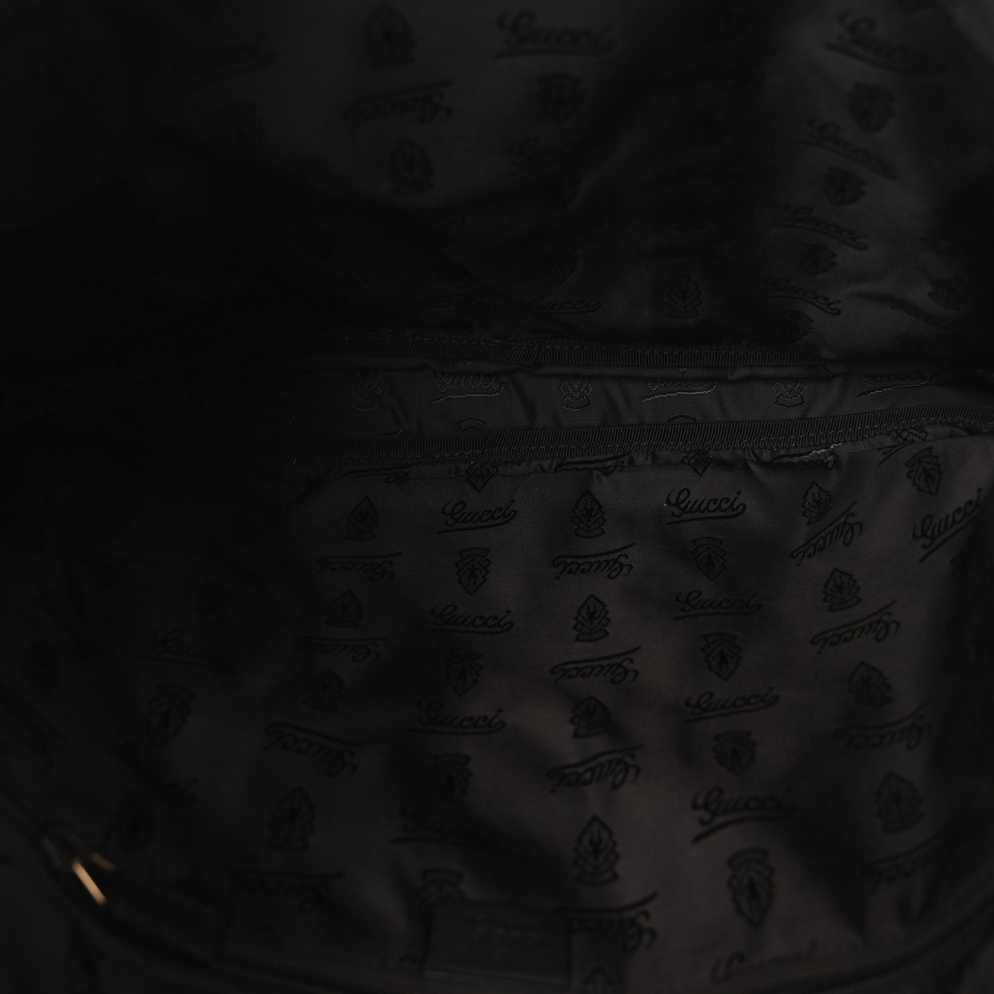 Guccissima Signature Briefcase Dark Brown