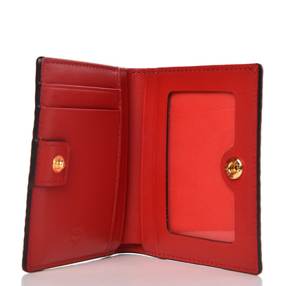 MCM Visetos ID Wallet Cognac 6 of 10