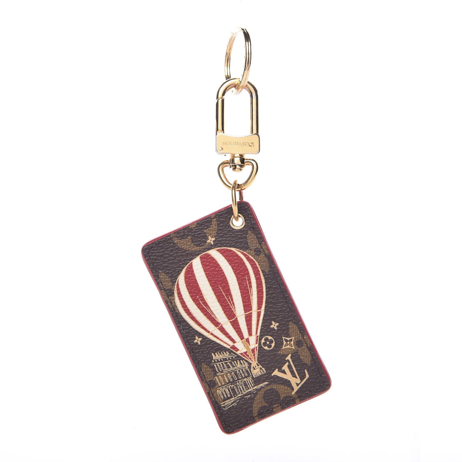 Louis Vuitton Monogram Illustre Air Balloon Bag Charm 1 of 5